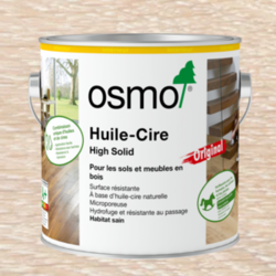 HUILE CIRE ORIGINAL INCOLORE MATE 0.75L - 3062